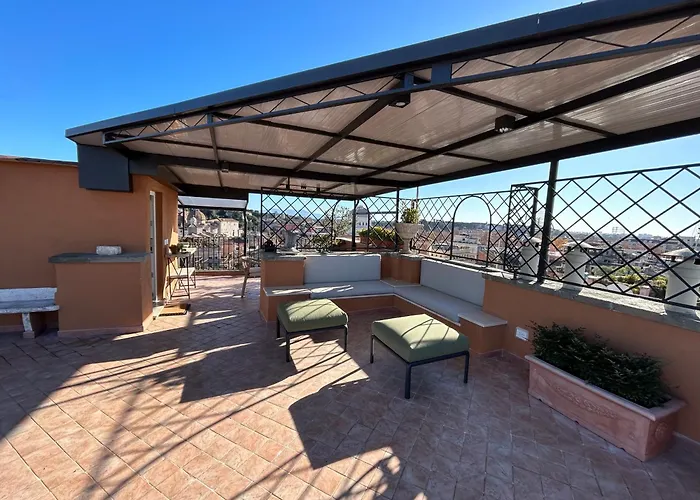 Arenula16 Attico Con Terrazza Panoramica