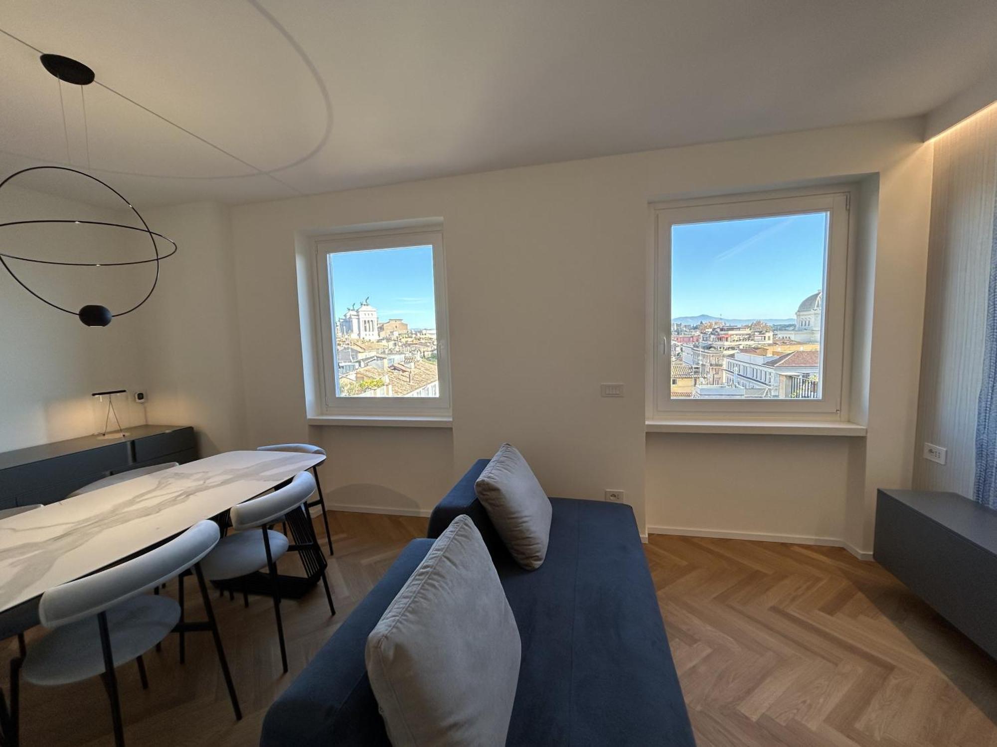 Arenula16 Attico Con Terrazza Panoramica Apartment