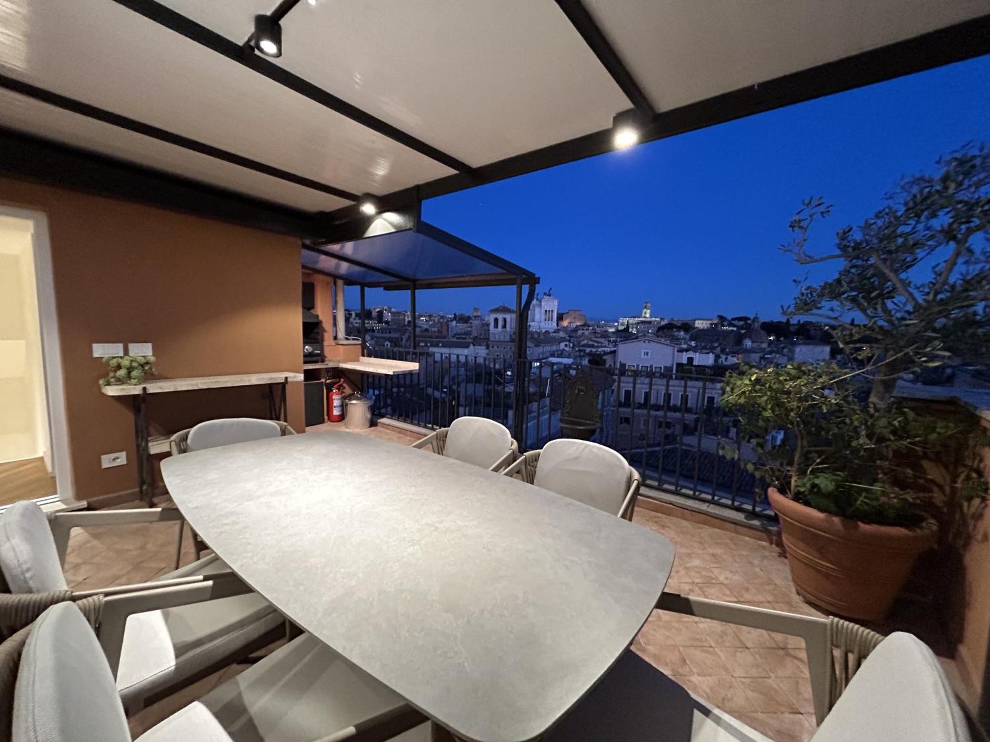 Arenula16 Attico Con Terrazza Panoramica *