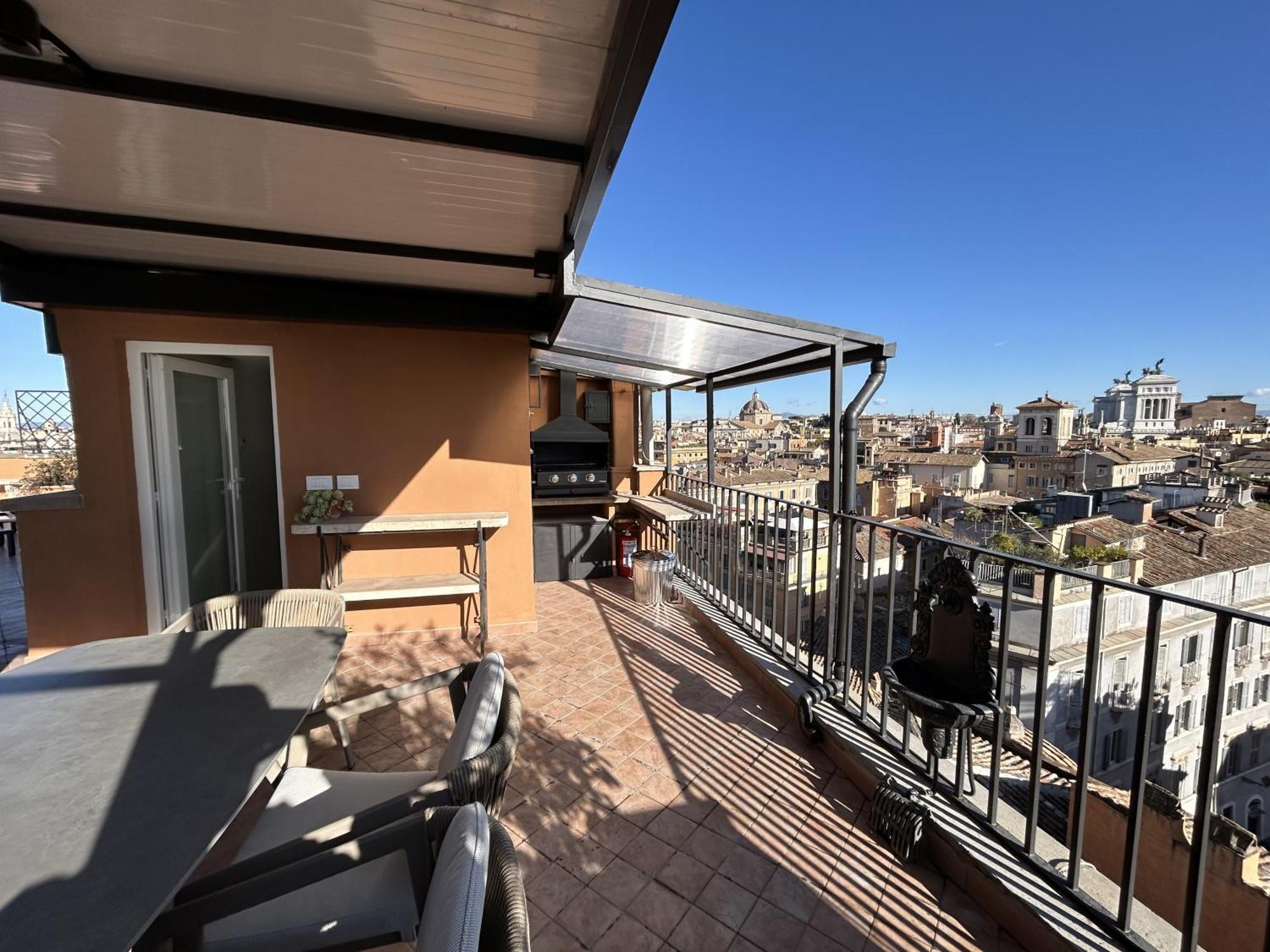 Arenula16 Attico Con Terrazza Panoramica *
