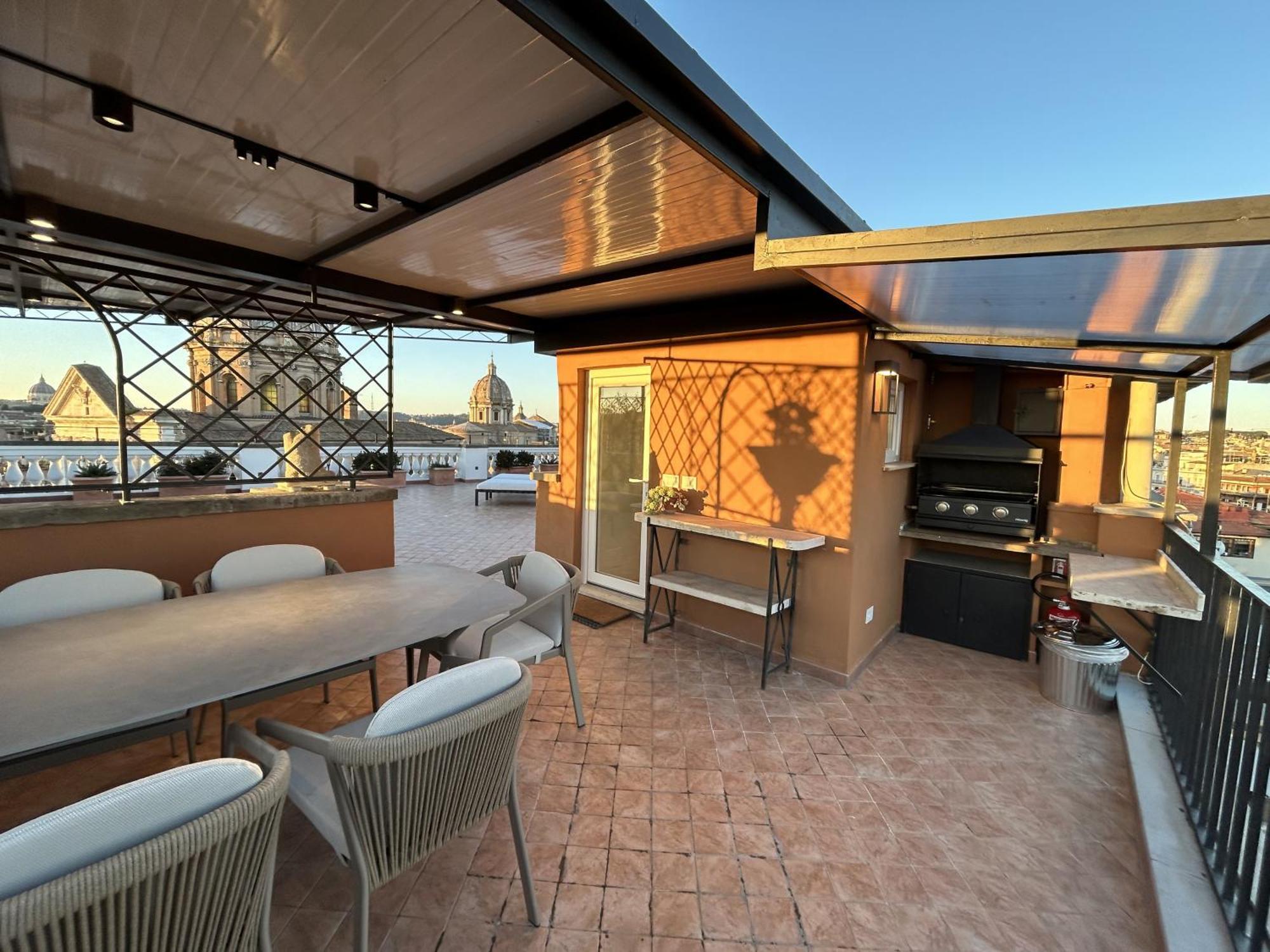 Apartment Arenula16 Attico Con Terrazza Panoramica *