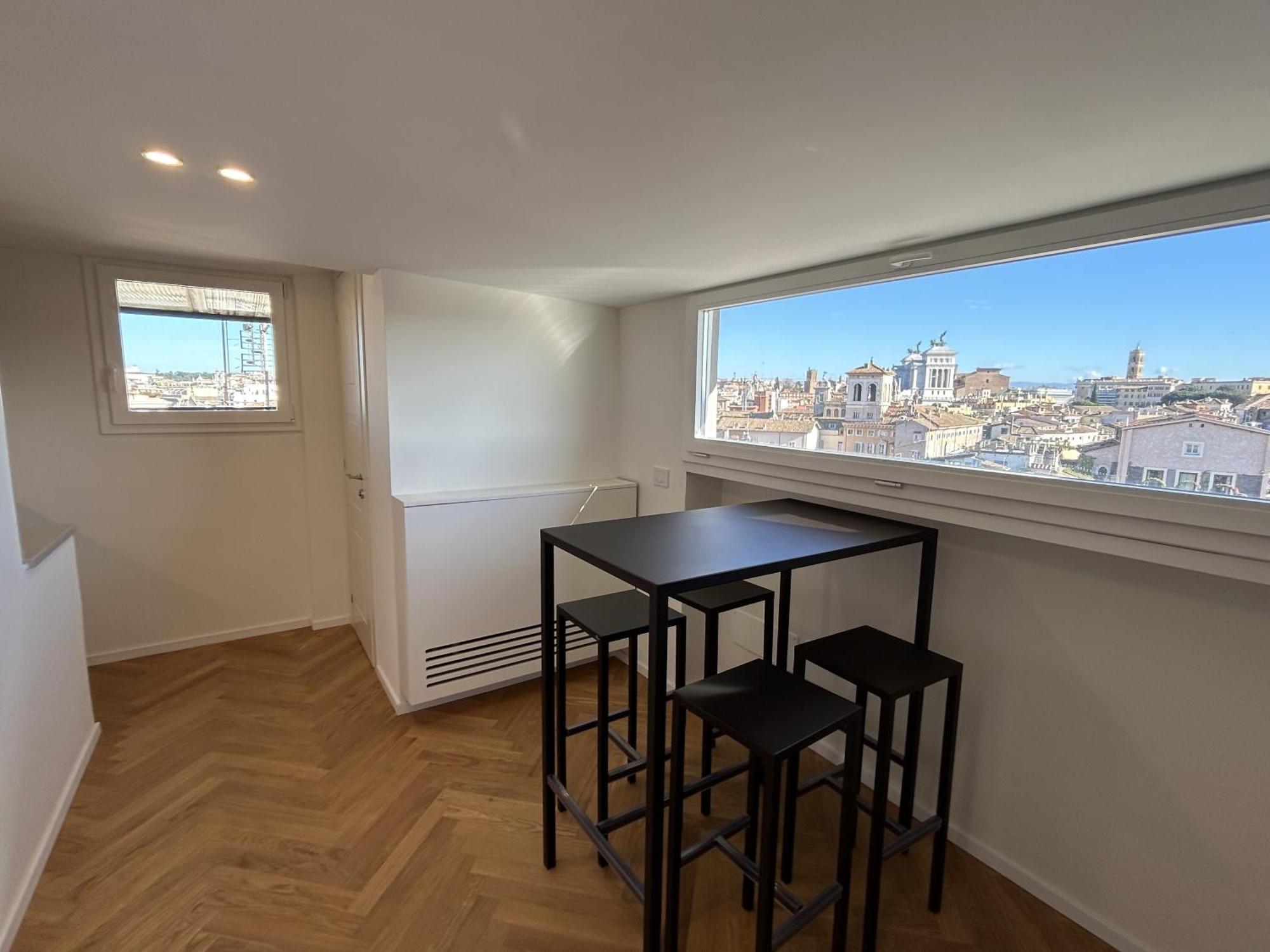 Arenula16 Attico Con Terrazza Panoramica Apartment Rom