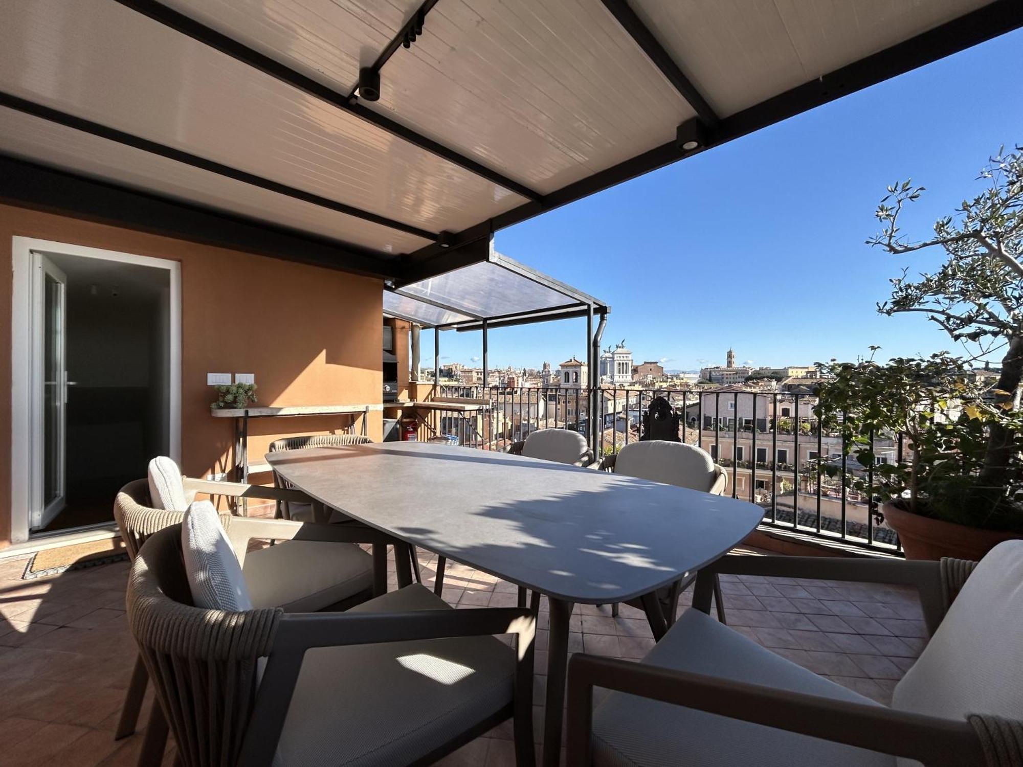 Apartment Arenula16 Attico Con Terrazza Panoramica Rom