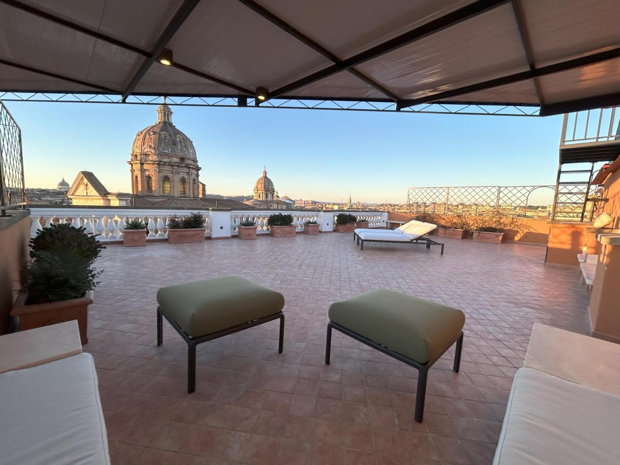 Apartment Arenula16 Attico Con Terrazza Panoramica *