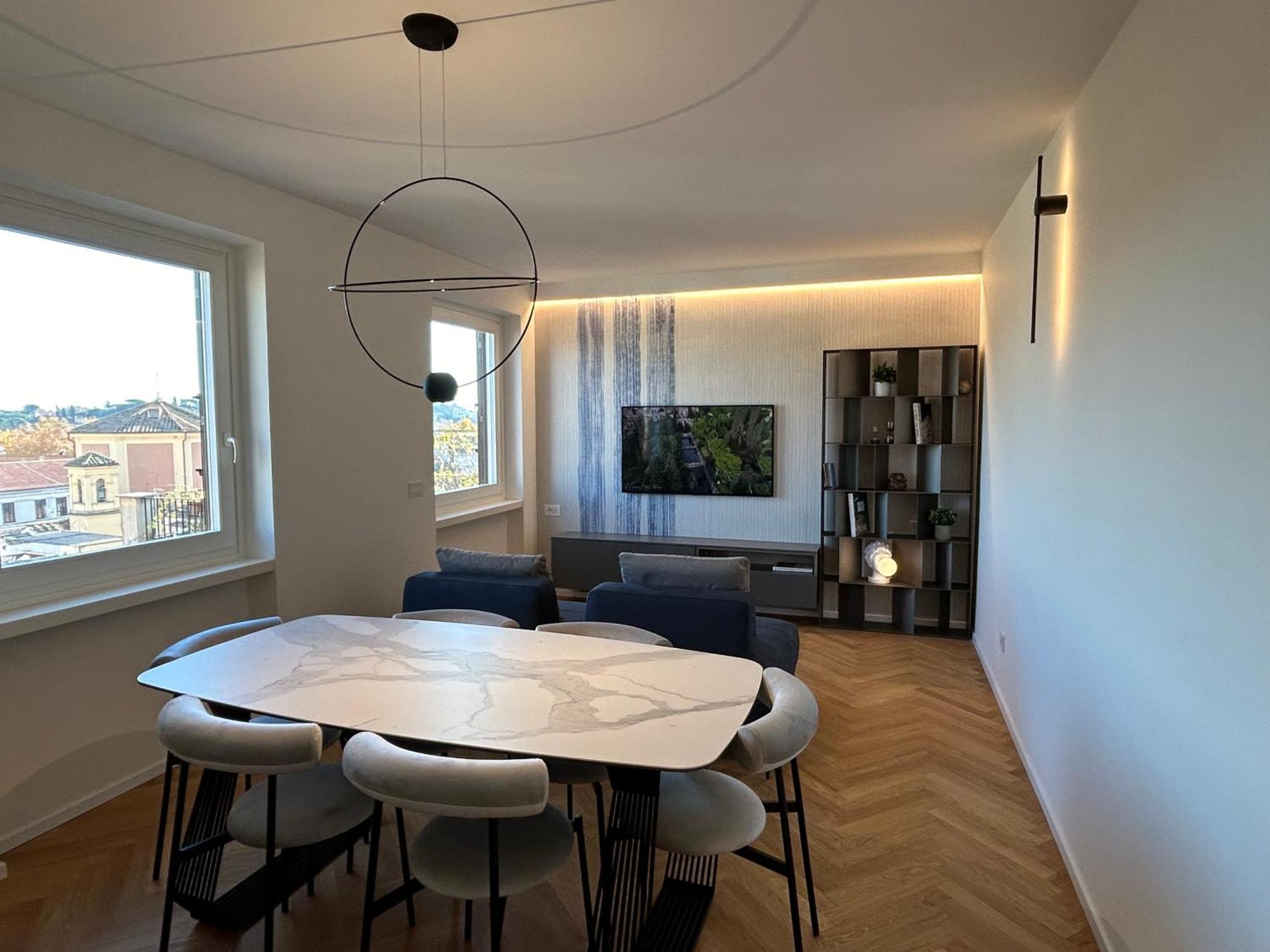 Apartment Arenula16 Attico Con Terrazza Panoramica