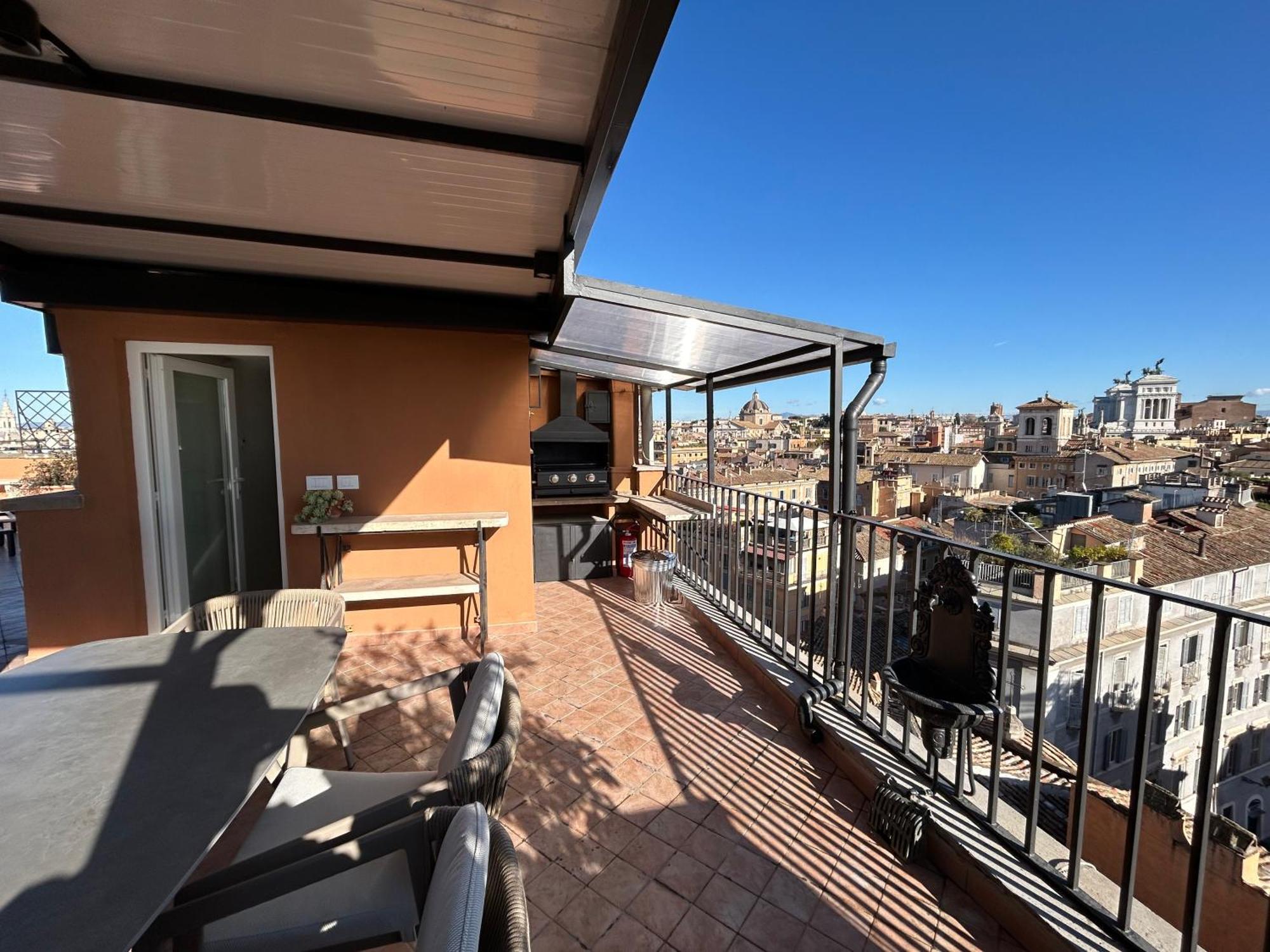 Apartment Arenula16 Attico Con Terrazza Panoramica Rom