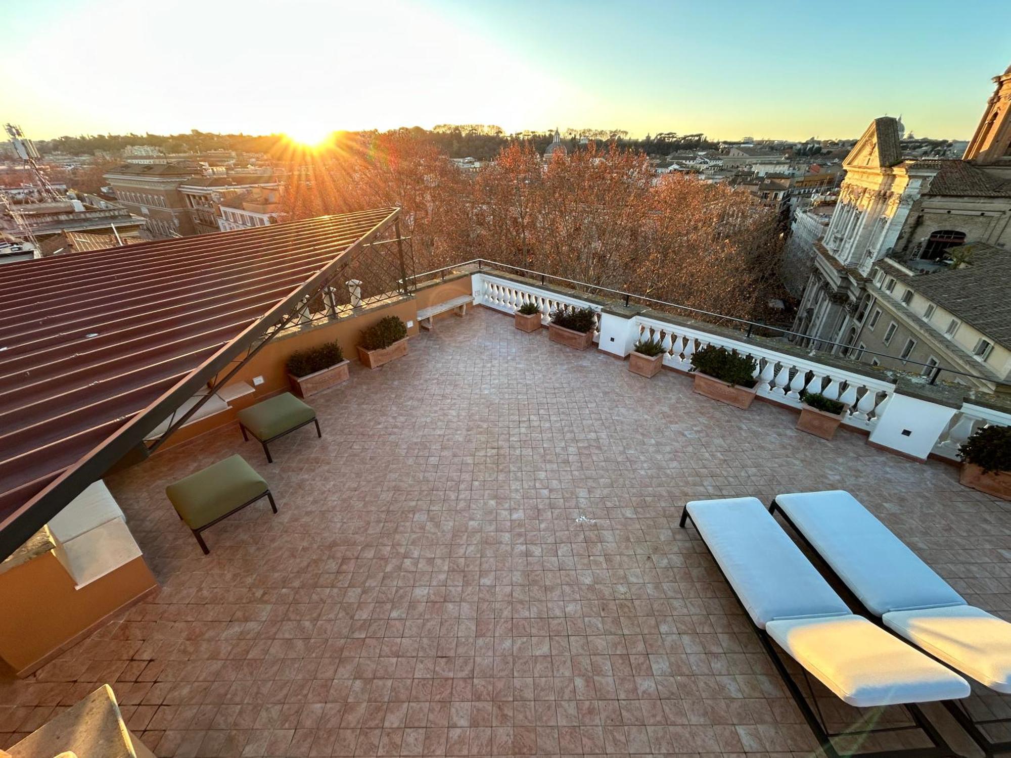 Arenula16 Attico Con Terrazza Panoramica *