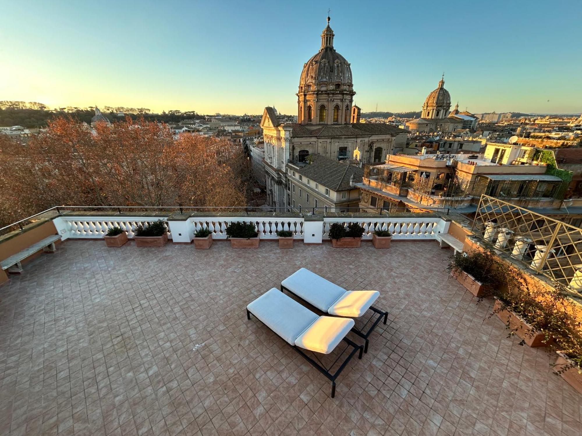 Arenula16 Attico Con Terrazza Panoramica