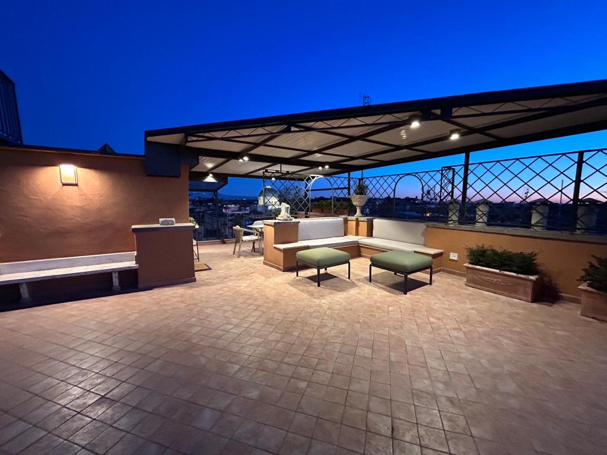 Arenula16 Attico Con Terrazza Panoramica Apartment