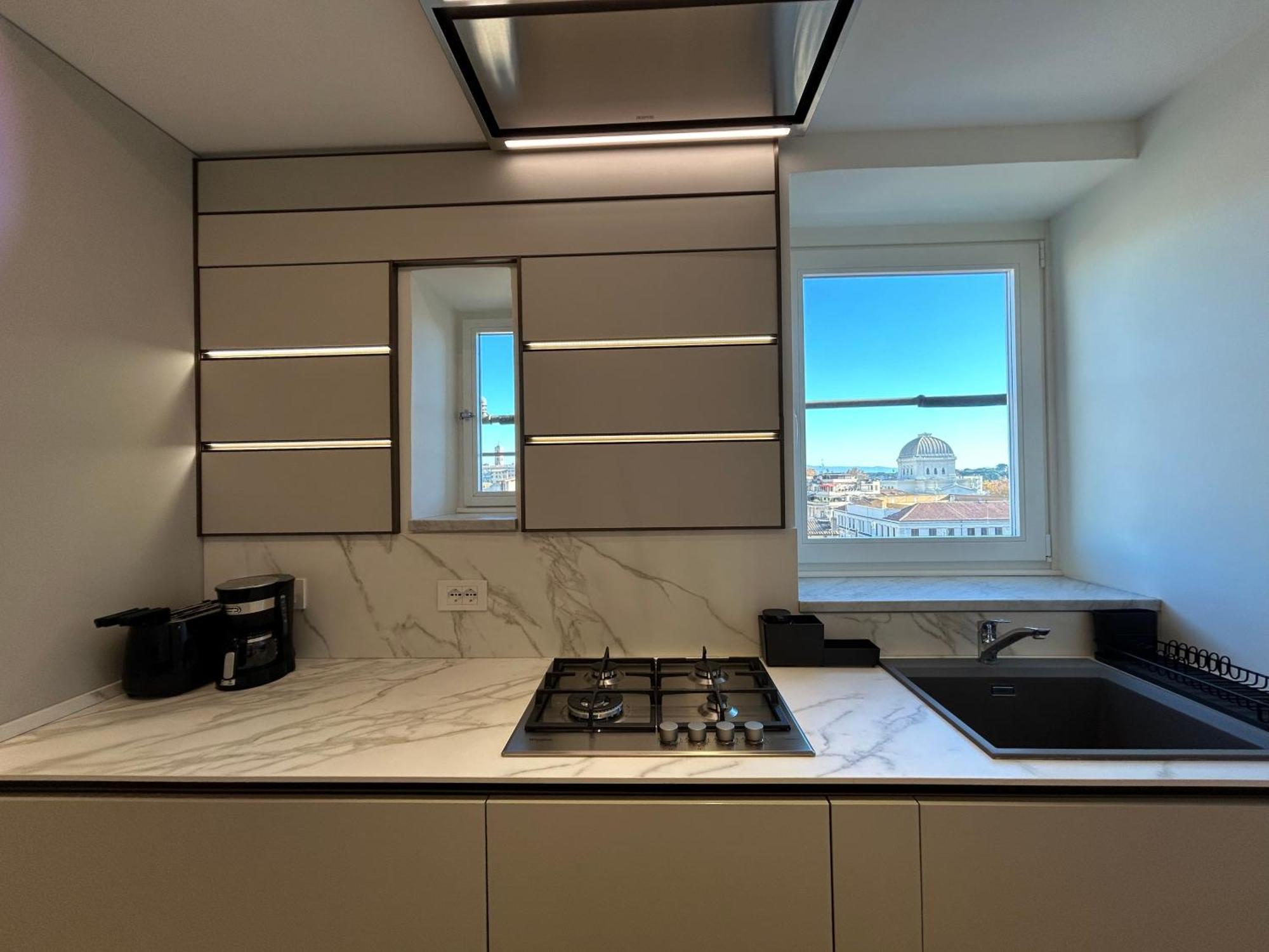 Apartment Arenula16 Attico Con Terrazza Panoramica Rom