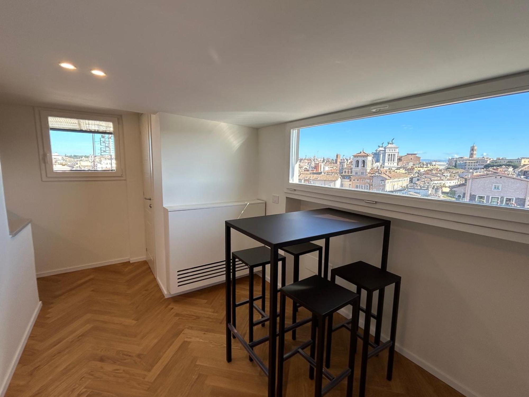 Arenula16 Attico Con Terrazza Panoramica Apartment Rom