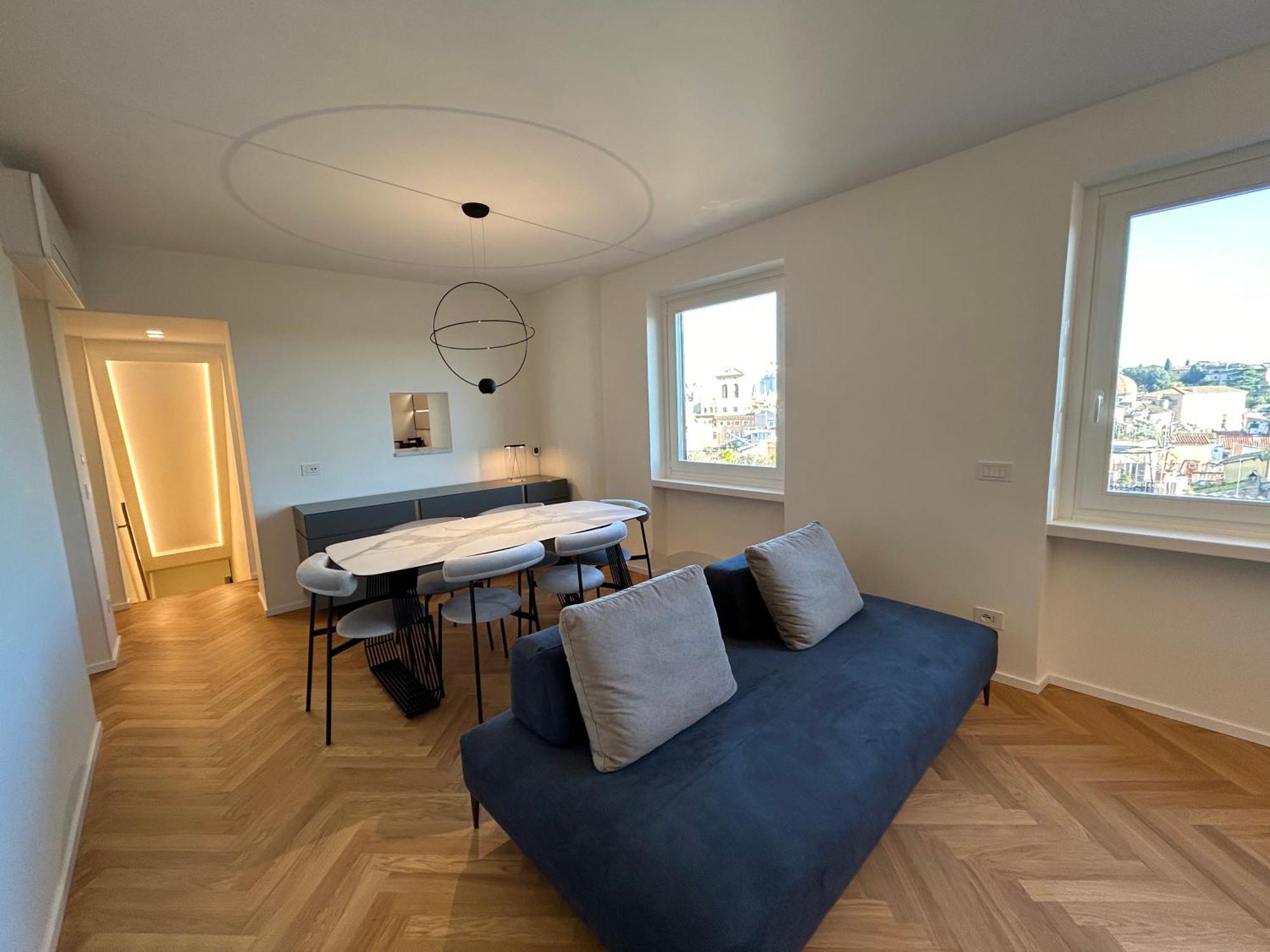 Arenula16 Attico Con Terrazza Panoramica Apartment Rom